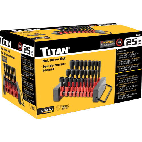 Picture of 25 pc. SAE Nut Driver Set