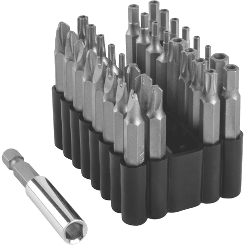 Picture of 33 Pc. 2" Security Bit Set