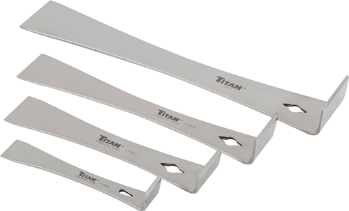 Picture of 4 Pc. Stainless Steel Pry Bar Set