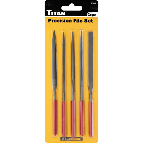 Picture of 5 Pc. Precision File Set