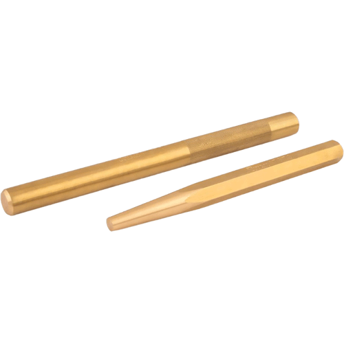 Picture of 2 Pc. Brass Punch Set