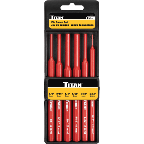 Picture of 6 Pc. Pin Punch Set