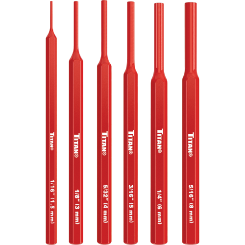 Picture of 6 Pc. Pin Punch Set