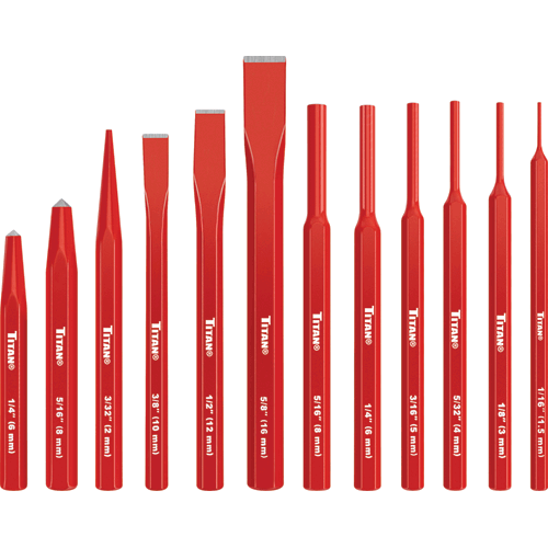 Picture of 12 Pc. Chisel & Punch Set