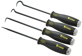 Picture of 4 Pc. Jumbo Bolstered Pick & Hook Set