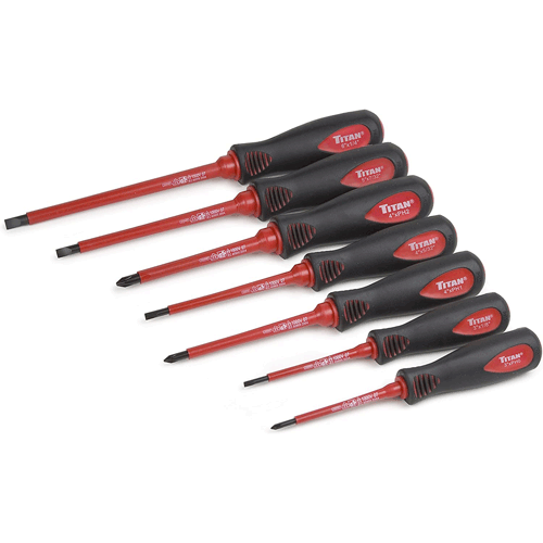 Picture of 7 Pc. Insulated Electrical Screwdriver Set