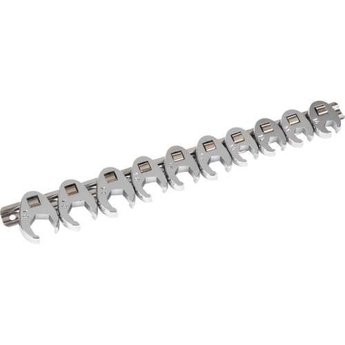 Picture of 10 Pc. 3/8" Dr. Metric Flare Nut Crowsfoot Wrench Set
