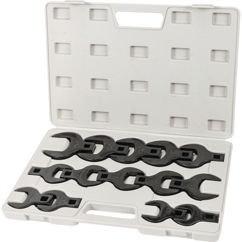 Picture of 14 Pc. 1/2" Dr. Jumbo SAE Crowsfoot Wrench Set