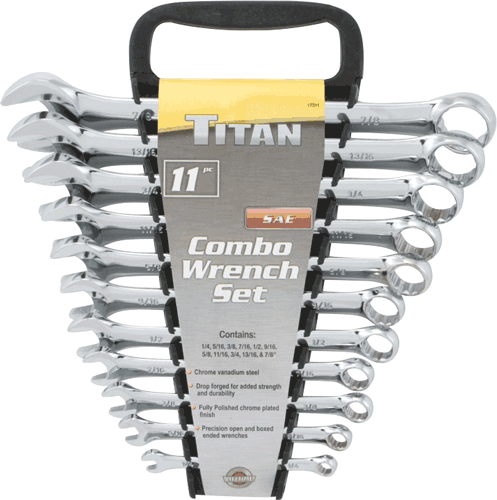 Picture of 11 Pc. SAE Combination Wrench Set
