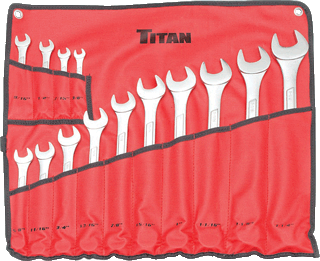 Picture of 14 Pc. SAE Wrench Set