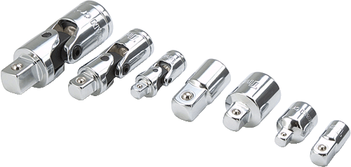 Picture of 7 Pc. Adapter & U-Joint Set