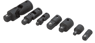 Picture of 7 Pc. Impact Adaptor & U-Joint Set