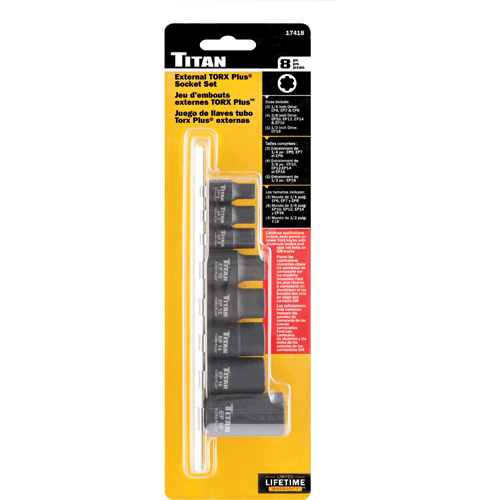 Picture of 8 Pc. External TORX Plus® Socket Set
