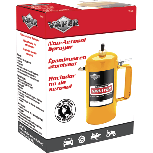 Picture of Non-Aerosol Sprayer-Yellow