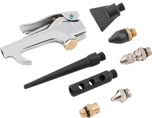 Picture of 8 Pc. Blow Gun Kit