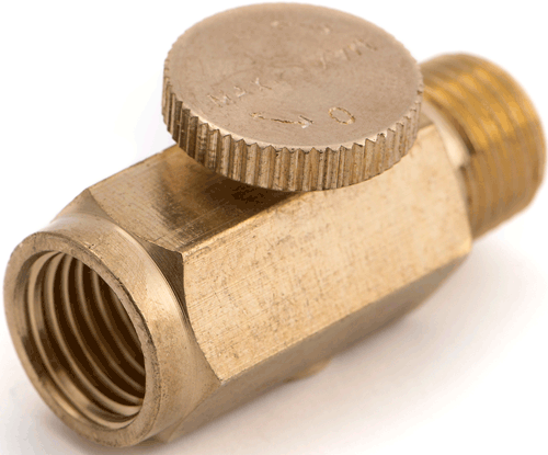 Picture of In-Line Air Flow Regulator