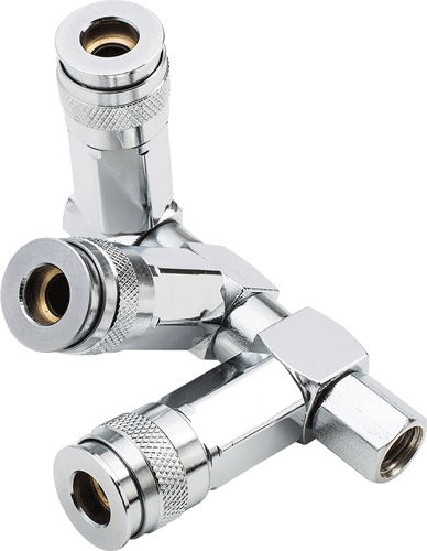 Picture of 3-Way Swivel Splitter