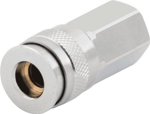 Picture of AMT 3-Way Quick Connect Female Coupler