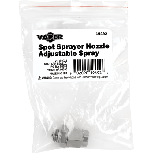 Picture of Adjustable Spot Sprayer Nozzle