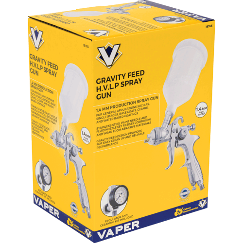 Picture of 1.4 mm HVLP Gravity Feed Spray Gun