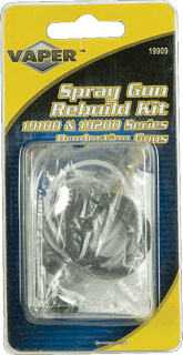 Picture of Spray Gun Rebuild Kit - 19100 & 19200 Series Production Guns