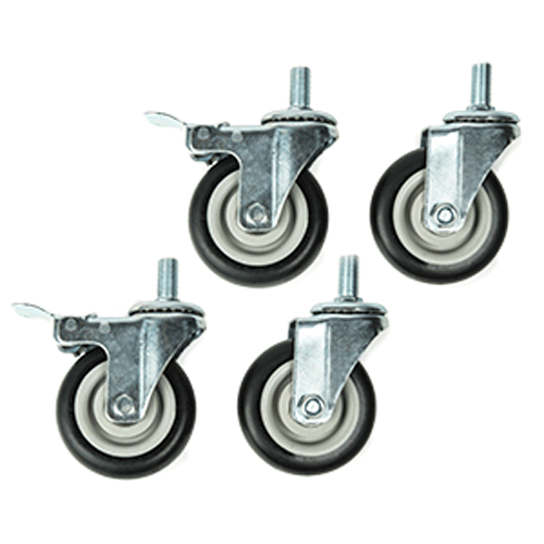 Picture of 4 Pc. 4" Heavy-Duty Swivel Casters