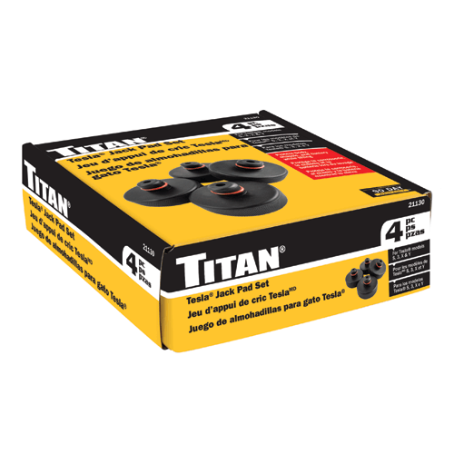 Picture of 4 Pc. Tesla Jack Pad Set