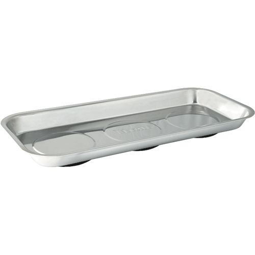 Picture of 6-1/2" x 14" Rectangular Magnetic Parts Tray