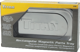 Picture of Rectangular Magnetic Parts Tray
