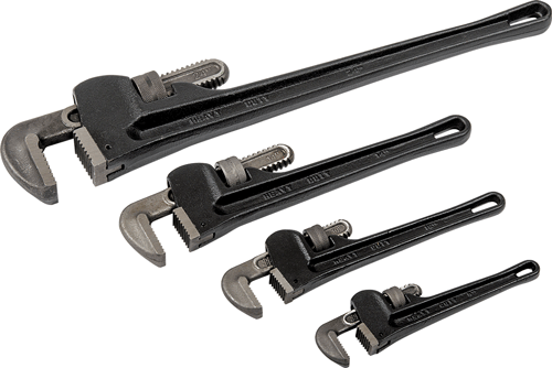 Picture of 4 Pc. Steel Pipe Wrench Set