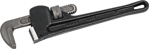 Picture of 14" Heavy-Duty Straight Pipe Wrench