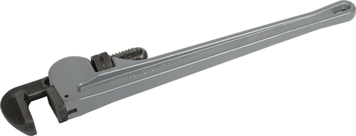 Picture of 24" Aluminum Straight Pipe Wrench