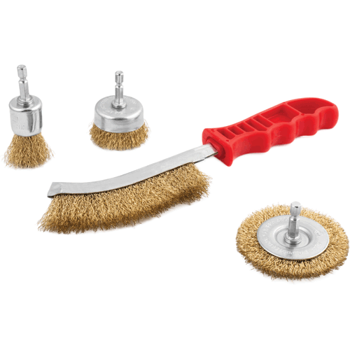 Picture of 4 Pc. Crimped Wire Brush Assortment