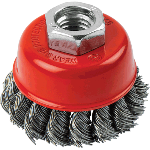 Picture of 2-1/2" Knotted Wire Bowl Cup Brush