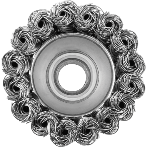 Picture of 2-1/2" Knotted Wire Bowl Cup Brush