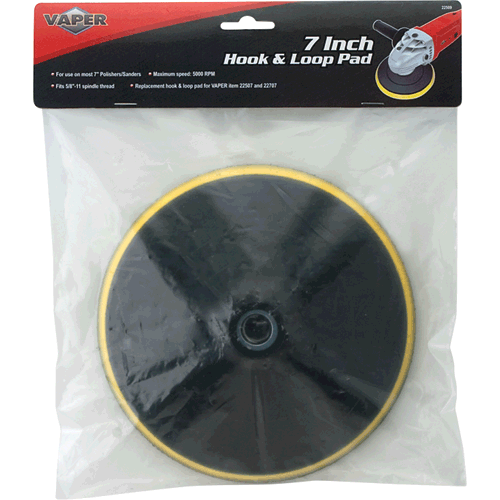 Picture of 7" Replacement Hook and Loop Sanding Pad