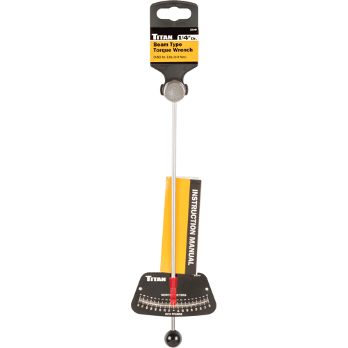 Picture of 1/4" Drive Beam Type Torque Wrench