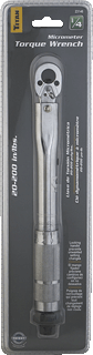 Picture of 1/4" Dr. Micrometer Torque Wrench