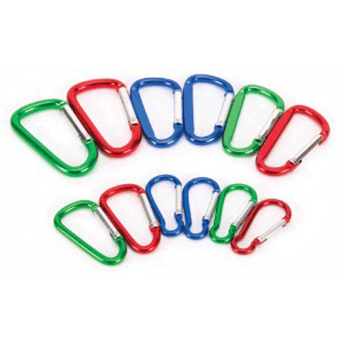 Picture of 12 Pc. Carabiner Assortment