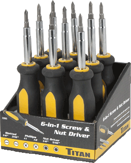 Picture of 6-in-1 Screwdriver