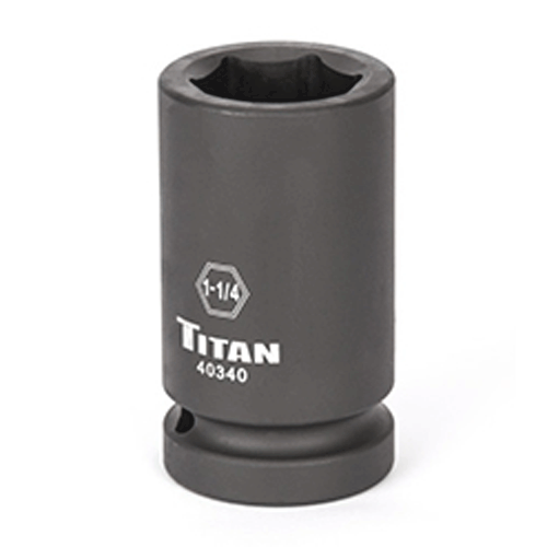 Picture of 1-1/4" 1" Drive 6 pt. Deep Impact Socket