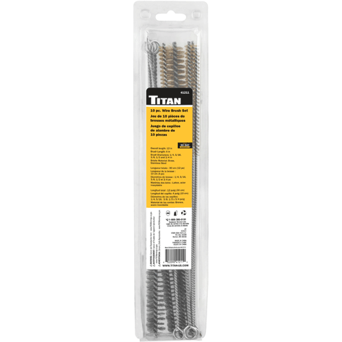 Picture of 10 Pc. Wire Tube Brush Set