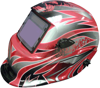 Picture of Solar Powered Auto Darkening Welding Helmet