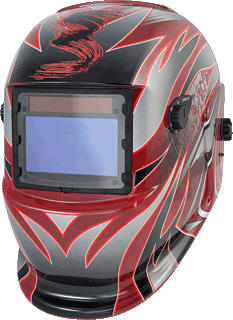 Picture of Solar Powered Auto Darkening Welding Helmet