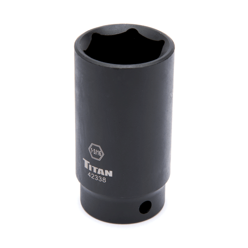 Picture of 1-3/16" 1/2" Drive 6 pt. Deep Impact Socket