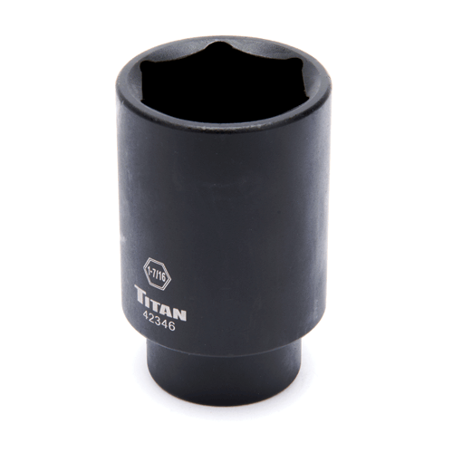 Picture of 1-7/16" 1/2" Dr. 6pt Deep Impact Socket