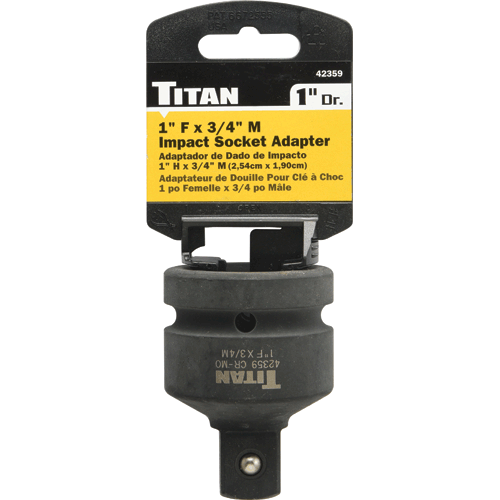 Picture of 1" F x 3/4" M Reducing Adapter