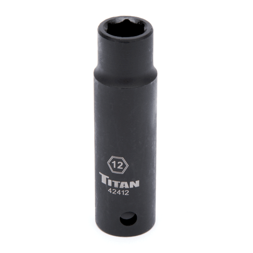 Picture of 12 mm 1/2" Drive 6 pt. Metric Impact Socket
