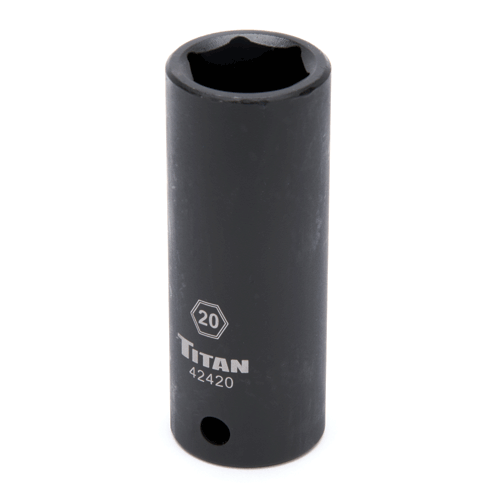 Picture of 20 mm 1/2" Dr 6pt Deep Impact Socket
