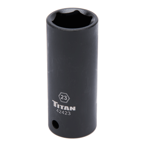 Picture of 23 mm 1/2" Dr 6pt Deep Impact Socket